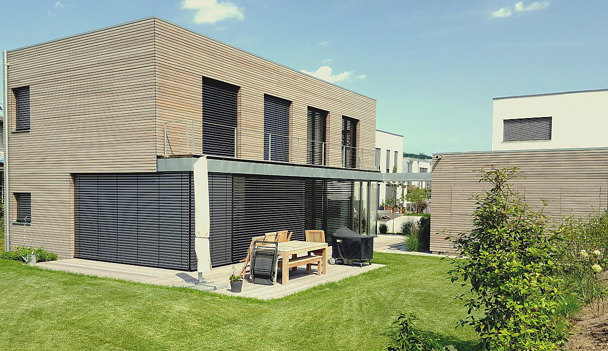 Fassade in der Gesamtansicht