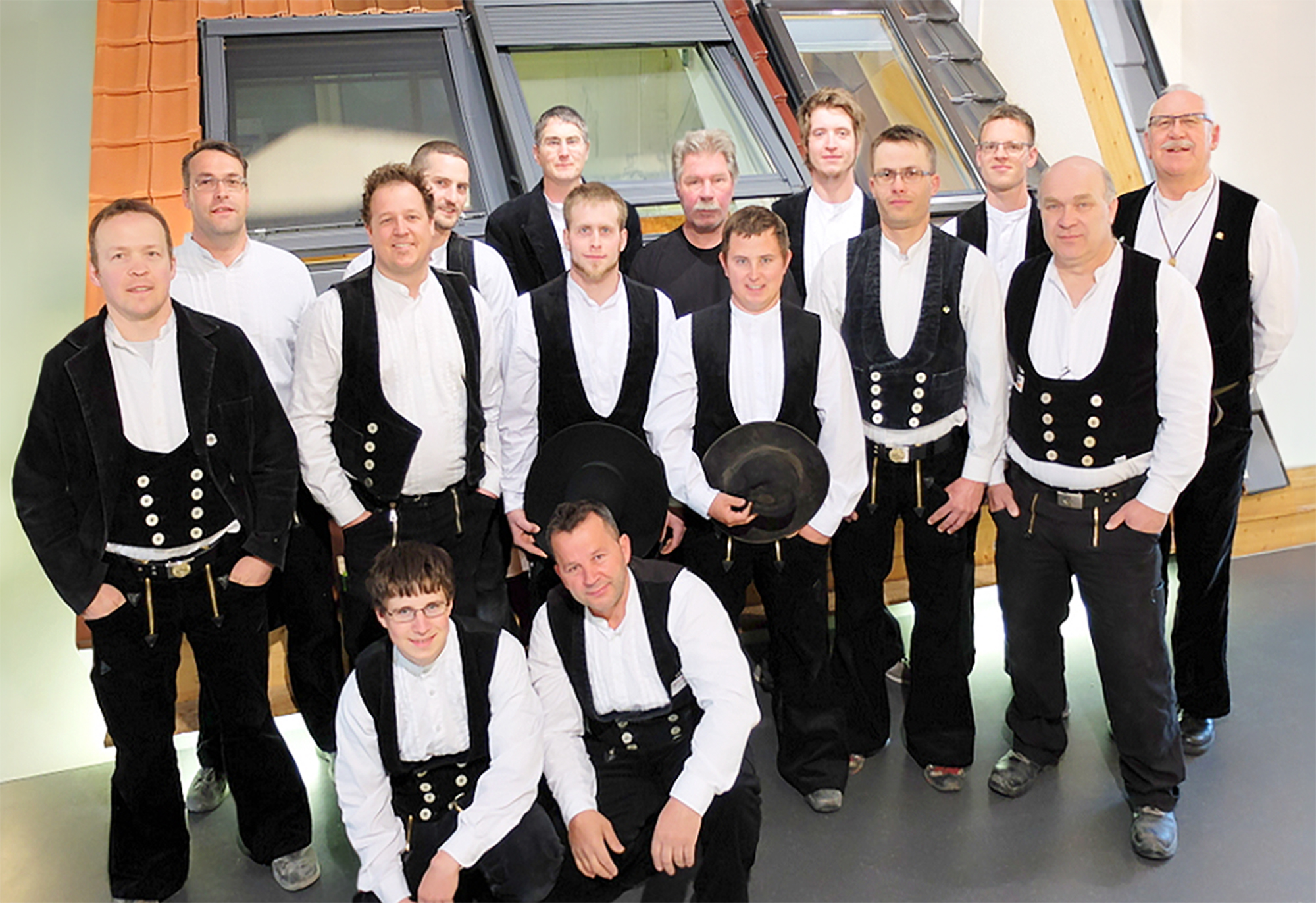 Das Team der E. Scharpf Holzbau GmbH
