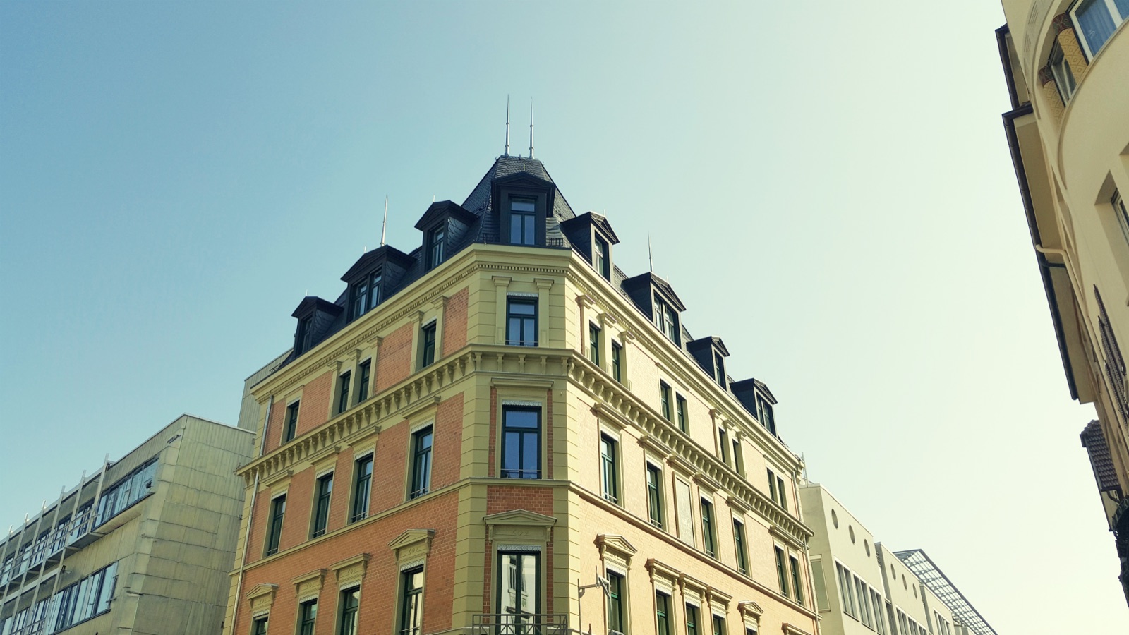 Materialtreue Instandsetzung am historischen Bau
