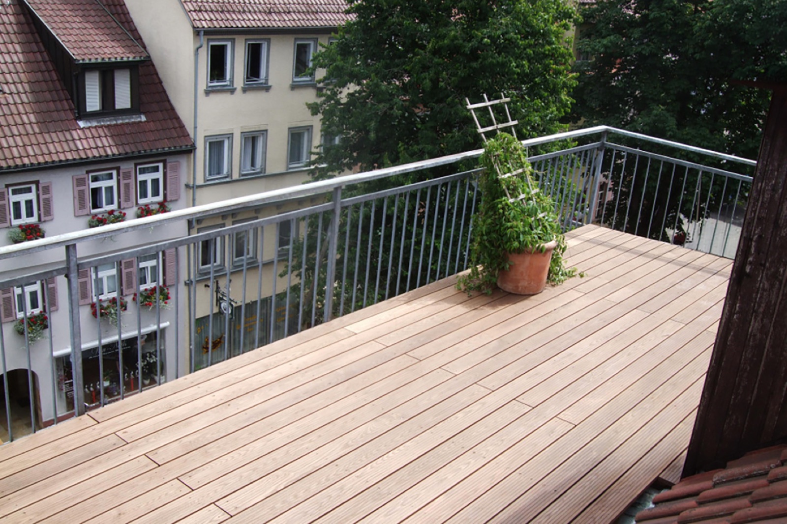 Fertige Terrasse von E. Scharpf